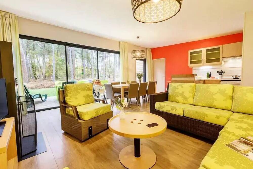 Camping für 8 Personen in Curçay-sur-Dive, Vienne