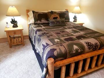 Log Cabin for 6 Guests in Canaan Valley, Blue Ridge Mountains, Picture 4