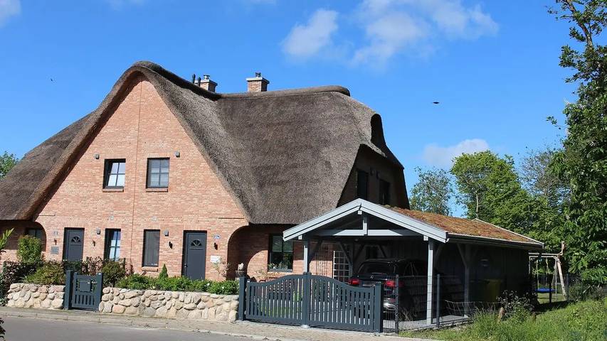 Ferienhaus für 6 Personen, mit Garten - 1