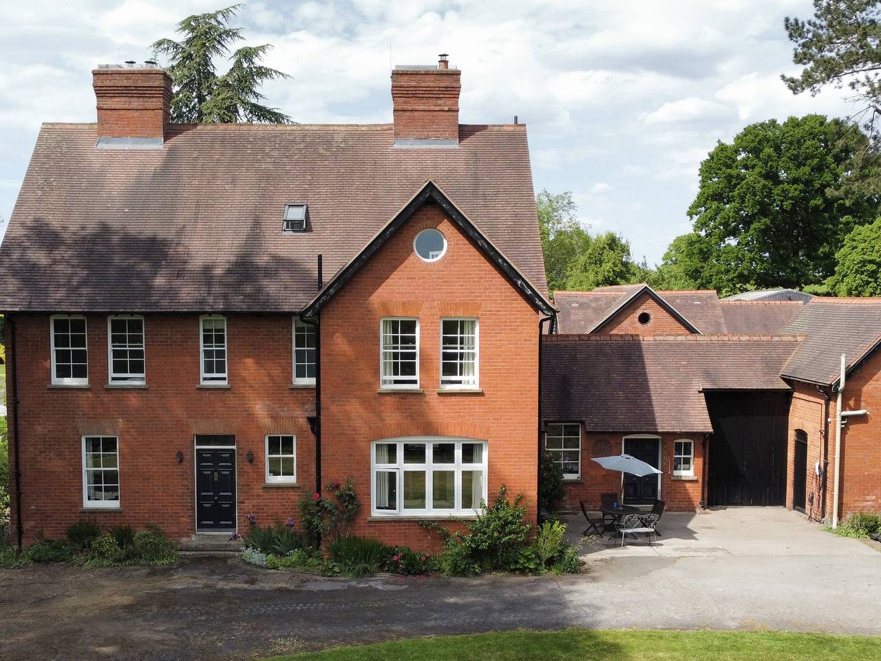 The Old Vicarage in Herefordshire