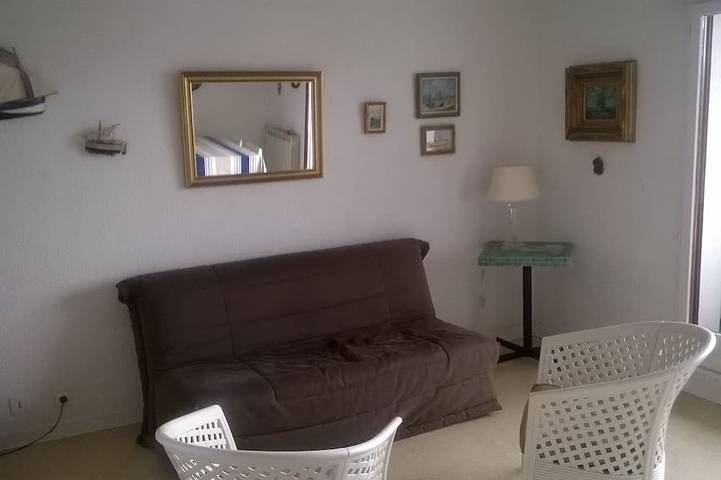 Gîte pour 4 personnes, avec jardin et balcon dans Plage de l'Uhabia - 4