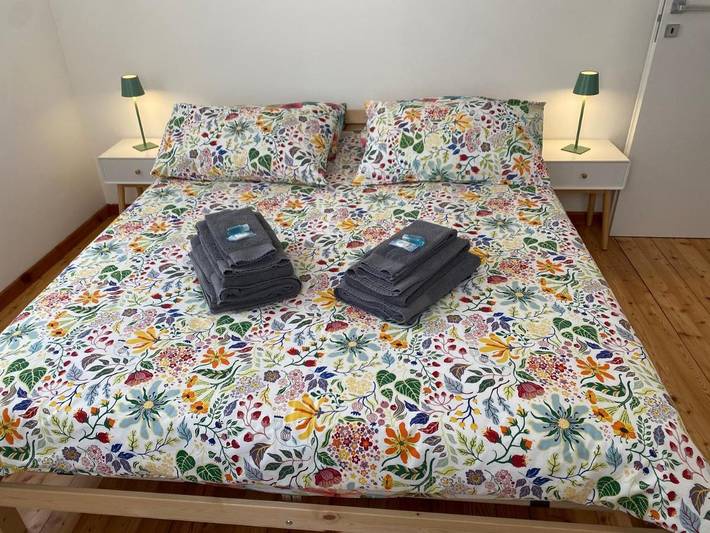 Gîte pour 4 personnes, avec vue et balcon à Venzone