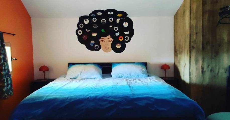 Chambre d’hôte pour 5 personnes, avec Jacuzzi et Terrasse