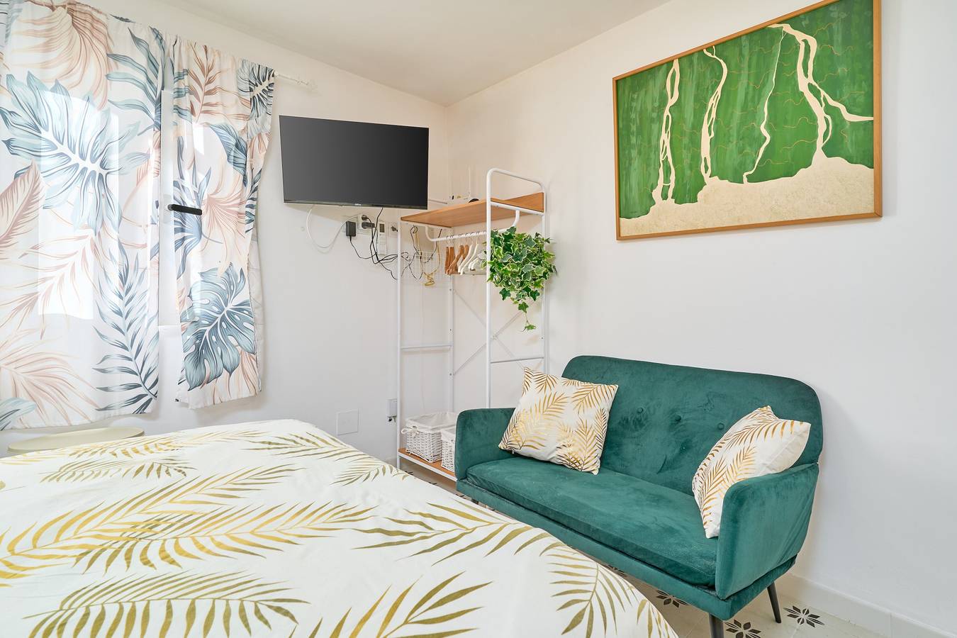 Ferienhaus 'Casa El Camaleón' mit Wlan und Klimaanlage in Altstadt Almunecar, Almuñecar