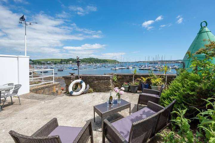 Cottage for 6 people, with garden in Falmouth (Cornwall)