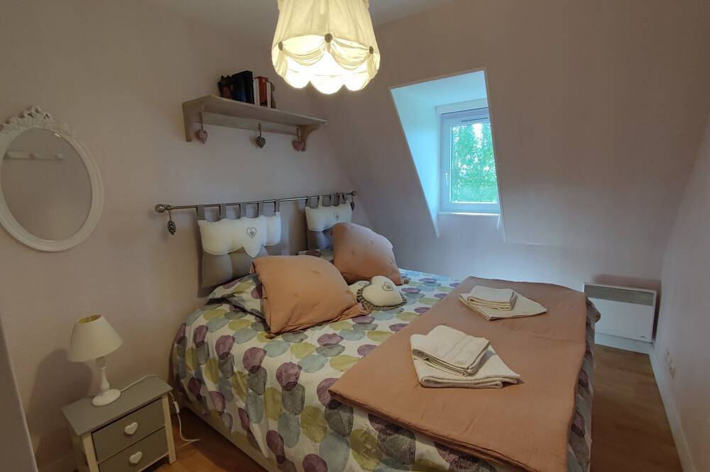 Cottage 4 to 6 people between sea 5min and countryside in Saint-Sauveur-de-la-Mer, Lisieux region