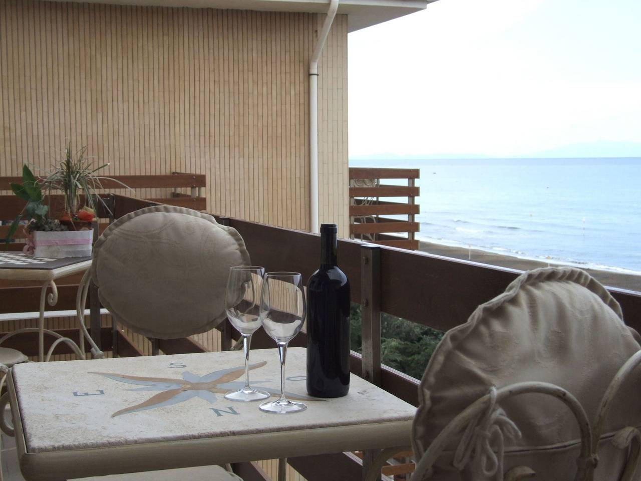 Ganze Wohnung, Wohnung 'Windows' in Strandnähe in Marina di Castagneto Carducci, Etruskische Küste