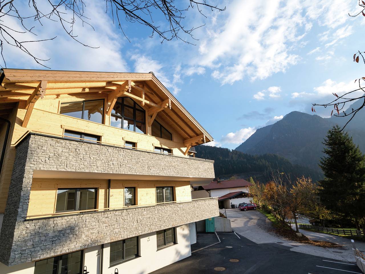 Appartement Alpendorf bij Skipistes in Alpendorf, Sankt Johann im Pongau