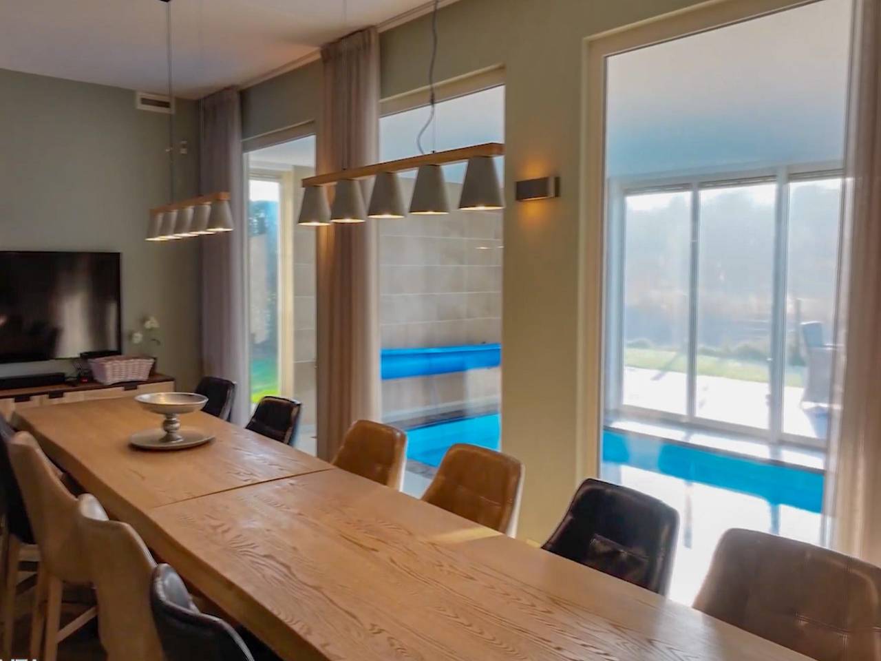 Luxus Villa mit Pool, Sauna und Nähe zum Meer in Colijnsplaat, Zeeuwse Kust