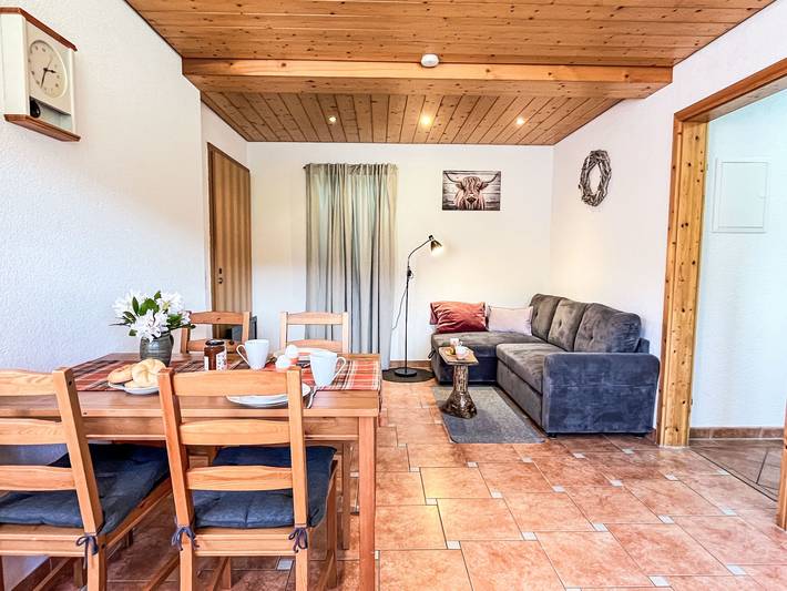 Ferienwohnung für 3 Personen, mit Garten und Terrasse, mit Haustier in Eisenbach - 4