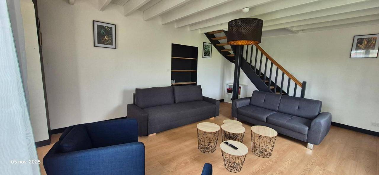 Appartement entier, Gites Le Saint Martin Le Convivial 6-8 people in Blaslay, Saint-Martin-la-Pallu