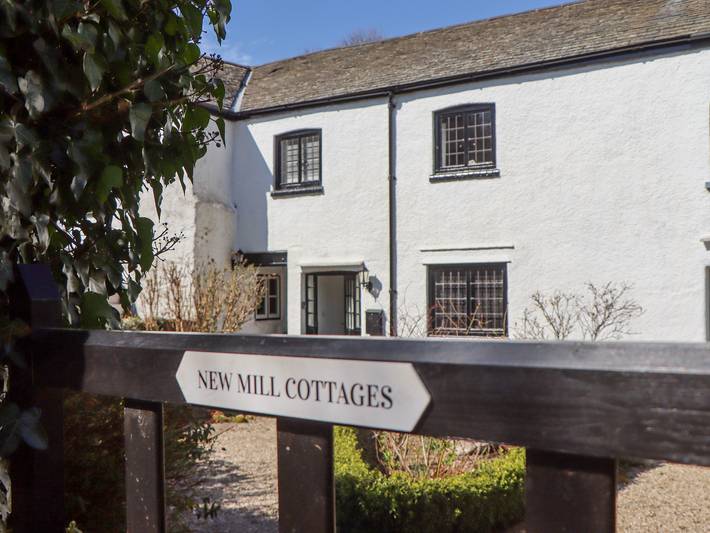Casa rural para 4 personas con jardín in North Bovey, Dartmoor