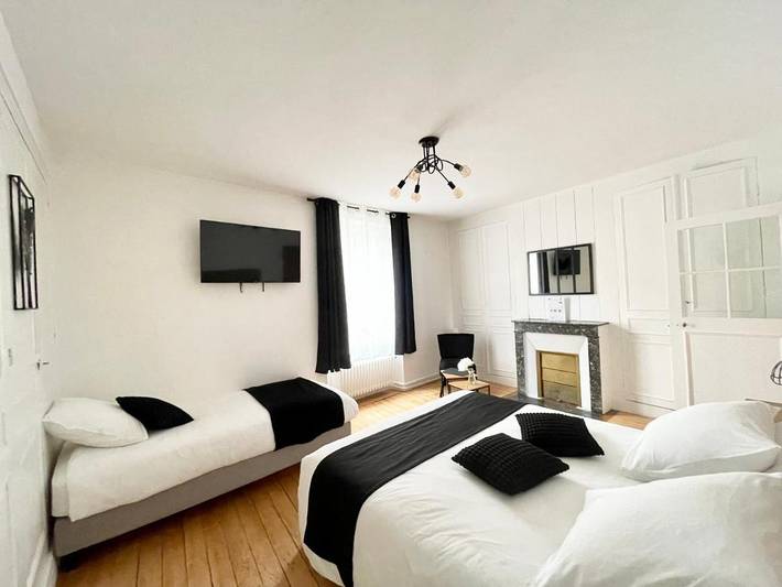 Gîte pour 3 personnes à Couilly-Pont-aux-Dames