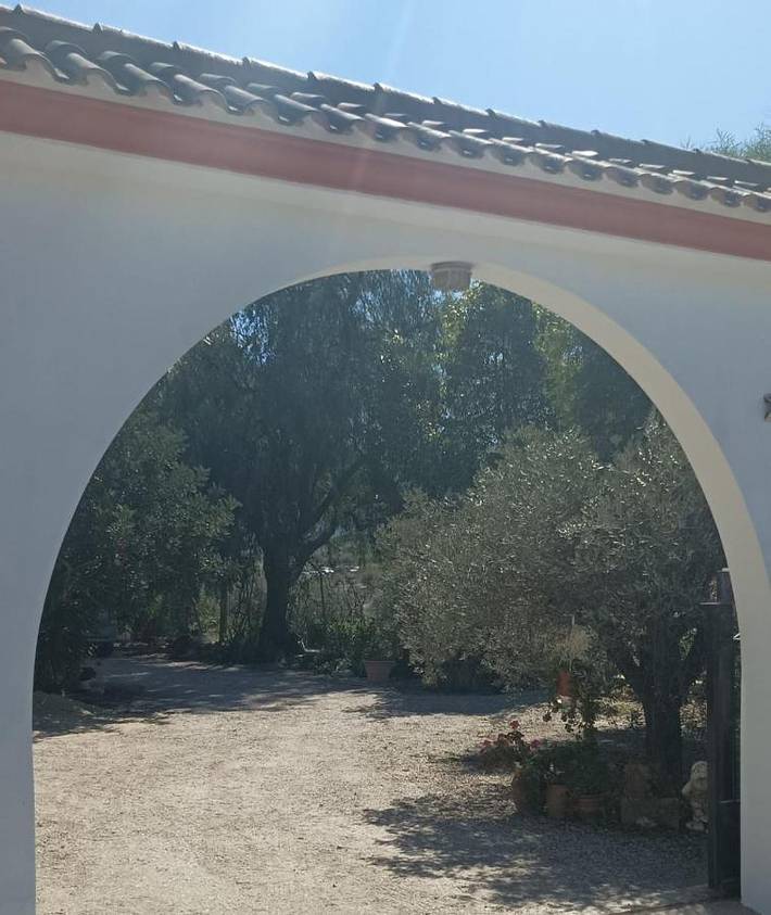Chalet para 8 personas, con piscina además de vistas y jardín, Se admiten mascotas en Provincia de Almería - 3