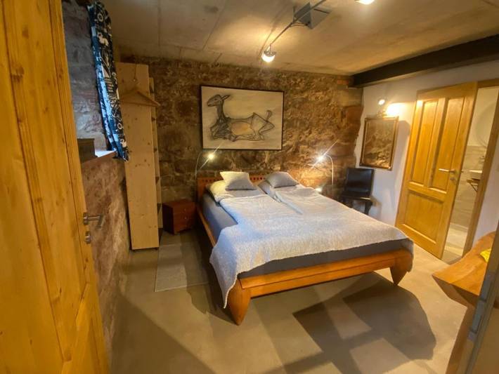 Ferienwohnung für 2 Personen, mit Ausblick und Terrasse sowie Garten in Miltenberg - 3