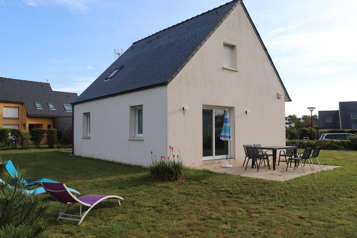 Gîte pour 5 personnes, avec jardin dans L Armor - 4