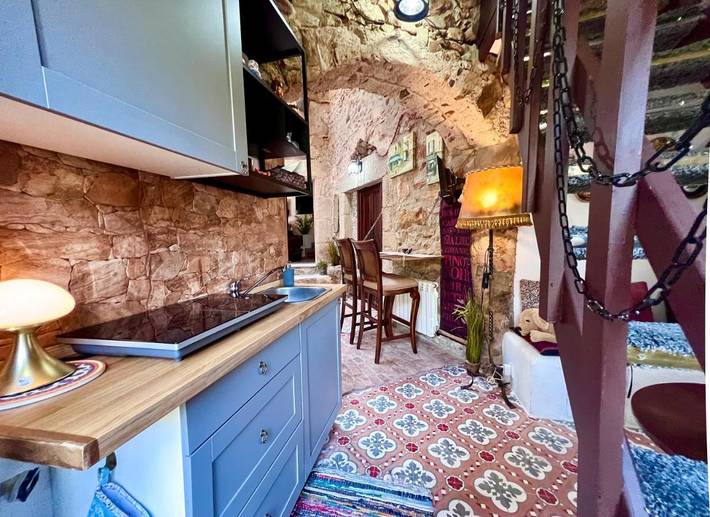 Gîte pour 3 personnes, avec vue