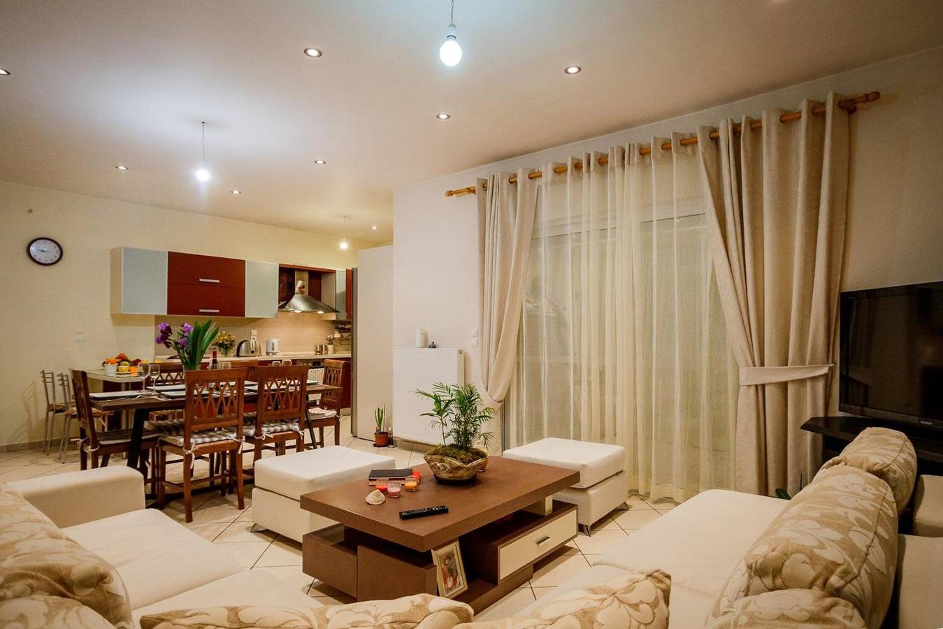 Apartamento entero, Apartamento 'Alykanas Deluxe' con vistas al mar, Wi-Fi y aire acondicionado in Alykanas, Alykes