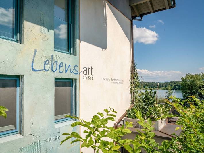 Ferienhaus für 2 Personen, mit Balkon und Seeblick in Bad Endorf - 2