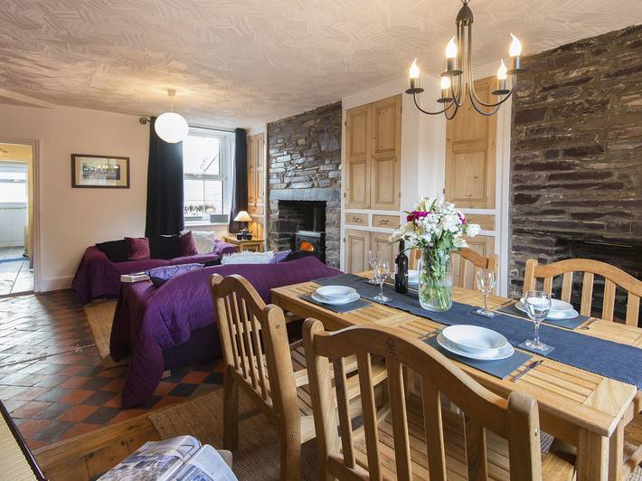 Cottage für 6 Personen mit Garten in Snowdonia