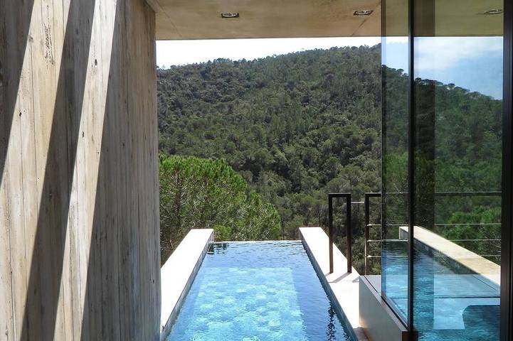Villa pour 8 personnes, avec piscine et balcon à Sant Feliu de Guíxols