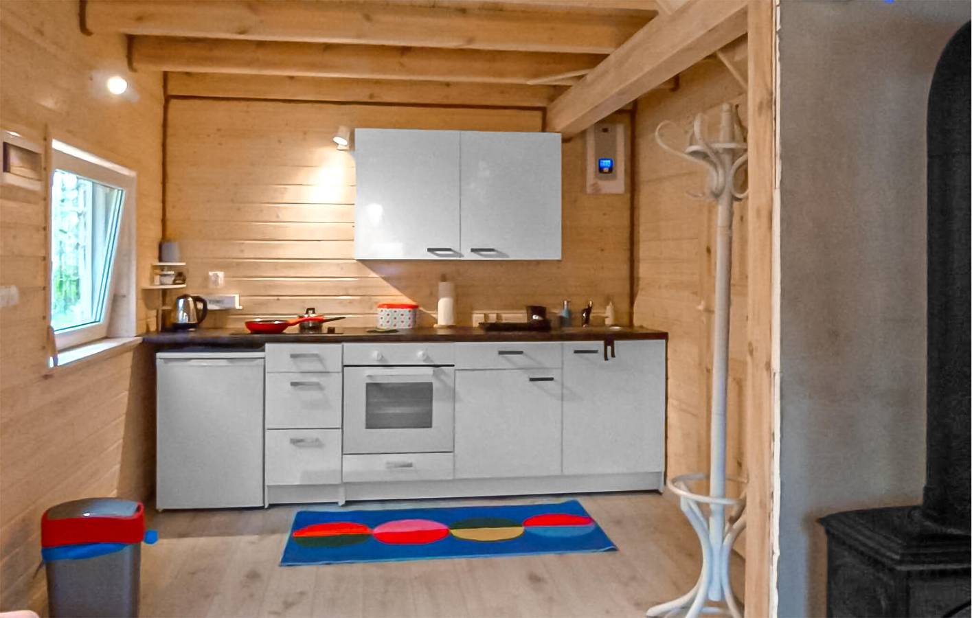 Ferienhaus für 5 Personen mit Terrasse in Bąk, Tucheler Heide