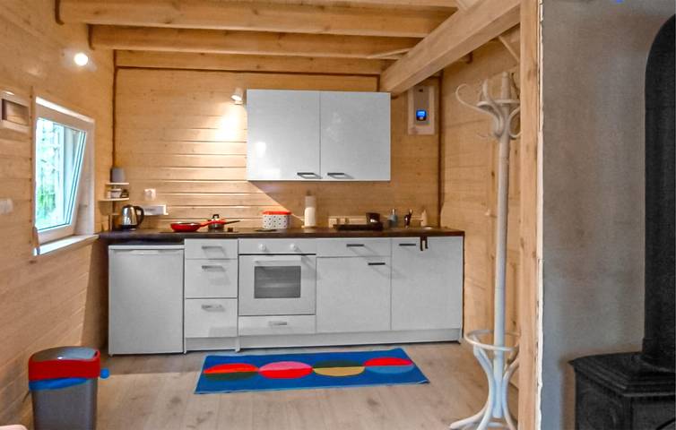 Ferienhaus für 5 Personen mit Sauna in Bąk, Tucheler Heide