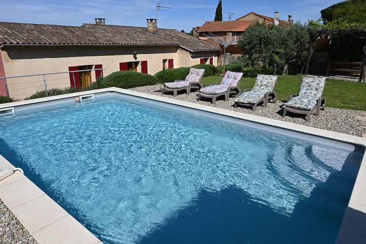 Maison de vacances pour 6 personnes, avec Terrasse et Jardin