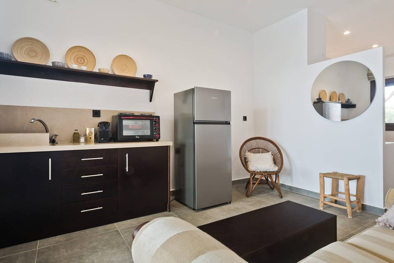 Villa per 2 persone con terrazza in Scarpanto