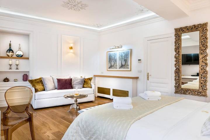 Maison d’hôte pour 2 personnes, avec balcon et vue à La Canée - 4