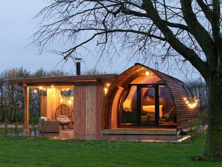 Casa de vacaciones para 4 personas, con terraza, Se admiten mascotas - 1