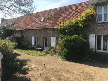 Gîte pour 4 personnes, avec jardin à Fermanville