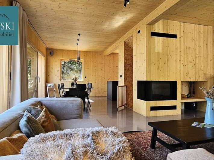 Chalet pour 14 personnes, avec balcon, adapté aux familles à Saint-Sorlin-d'Arves - 2