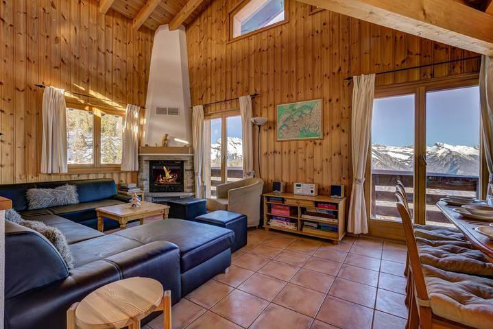 Chalet OnThePiste in La Tzoumaz, Riddes