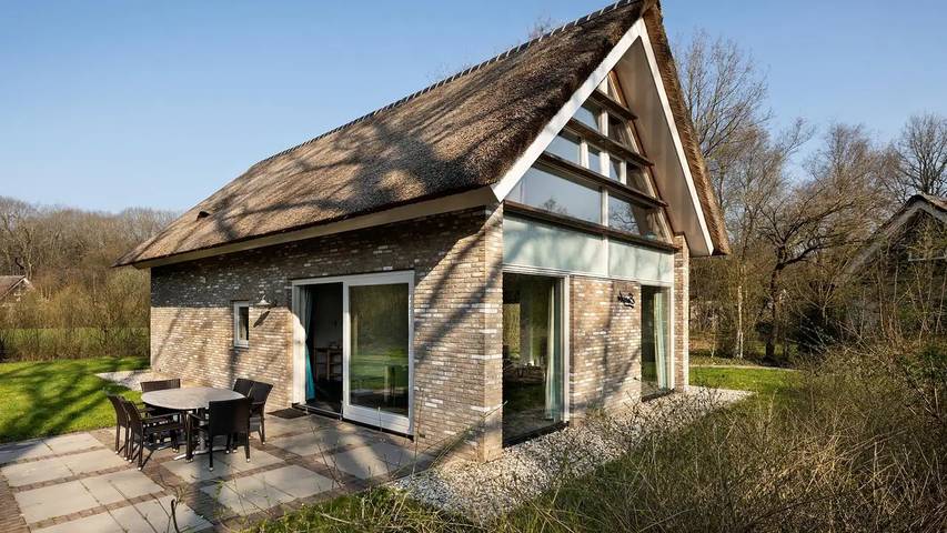 Villa voor 6 personen, met tuin in Drenthe