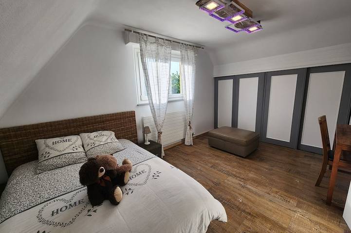 Location de vacances pour 6 personnes, avec jacuzzi et terrasse, animaux acceptés à Wasselonne - 4