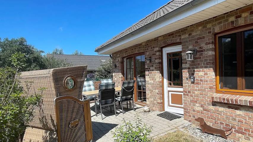 Ferienhaus für 4 Personen, mit Garten - 1