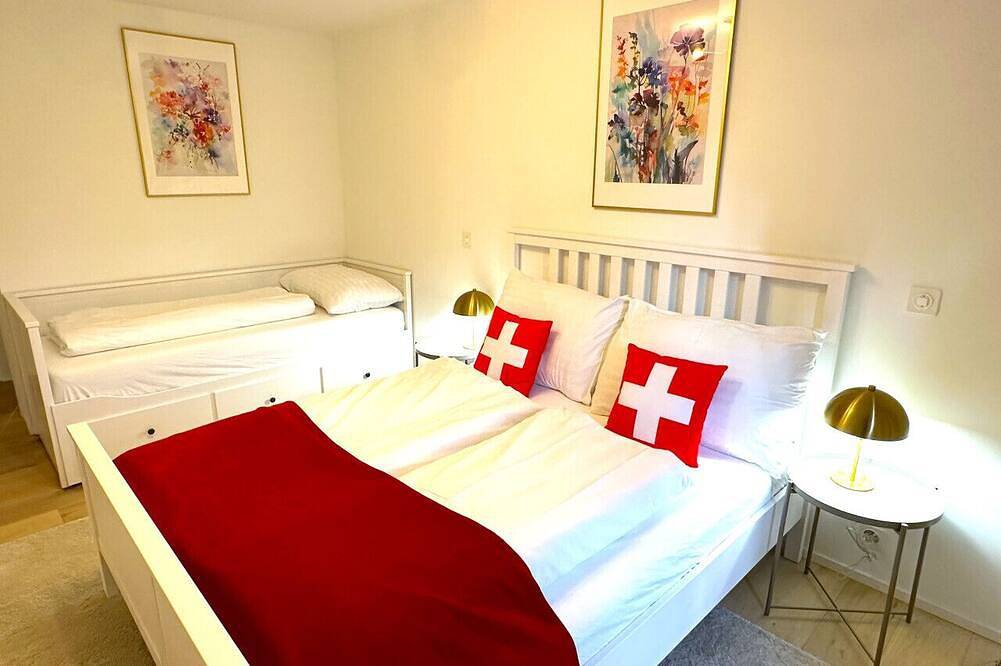 Ganze Wohnung, Swisshut Modern 5min Interlaken West Station - Apart. Rugen 2 in Interlaken, Thunersee