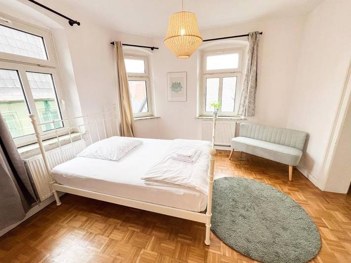 Ferienwohnung für 5 Personen, mit Ausblick