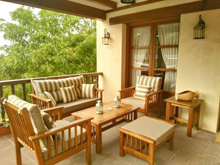 Casa de huéspuedes para 2 personas, con Terraza y Vistas en Liébana
