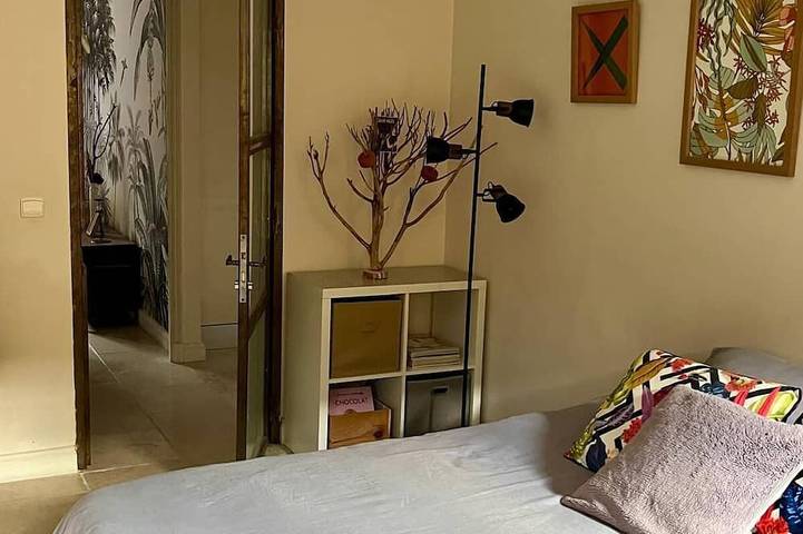 Appartement entier, Ravissant 3 p. en rez de jardin à 5 min à pied du village de Valbonne in Valbonne, Côte méditerranéenne (France)