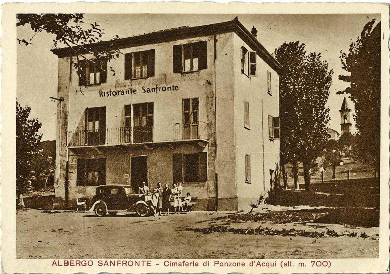 Relais Ristorante Sanfront in Ponzone, Province d'Alexandrie