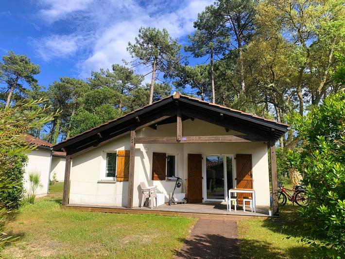 Ferienhaus für 4 Personen, mit Terrasse - 1
