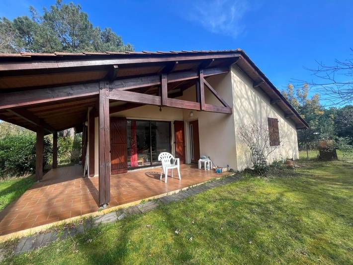 Maison de vacances pour 6 personnes, avec terrasse et jardin