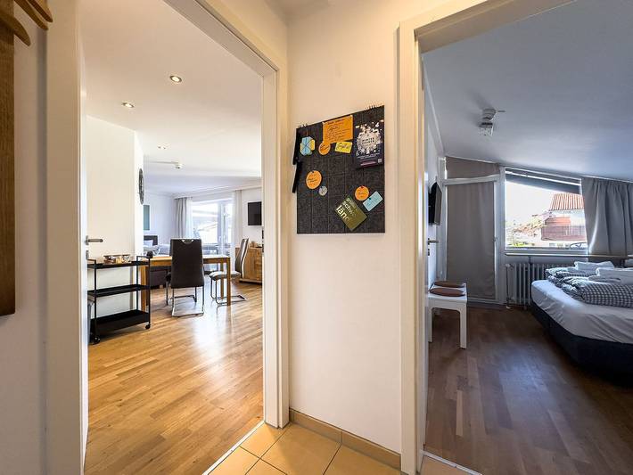 Ferienwohnung für 6 Personen, mit Balkon und Sauna in Oberstaufen - 2
