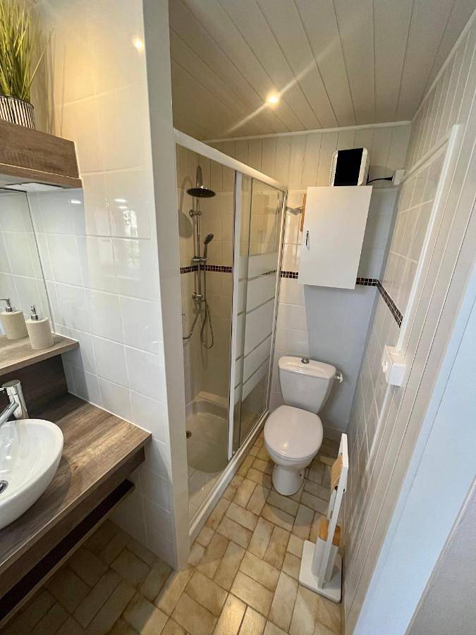 Location de vacances pour 4 personnes, avec balcon à Valvignères - 4