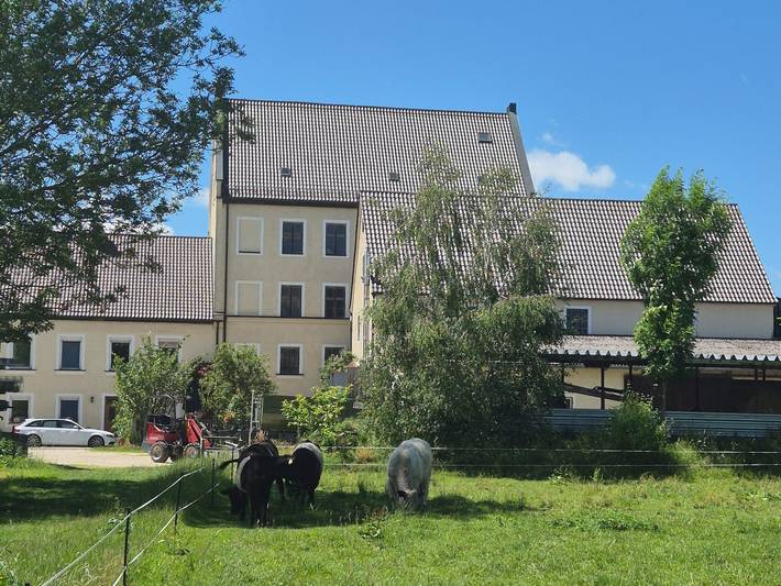 Ganze Ferienwohnung, Bertelemühle - Haus Emil 2.Stock links in Legoland Deutschland, Günzburg