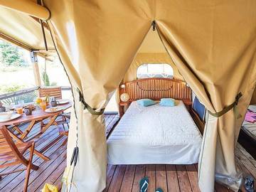 Camping pour 5 Personnes dans Ascarat, Région de Bayonne, Photo 2