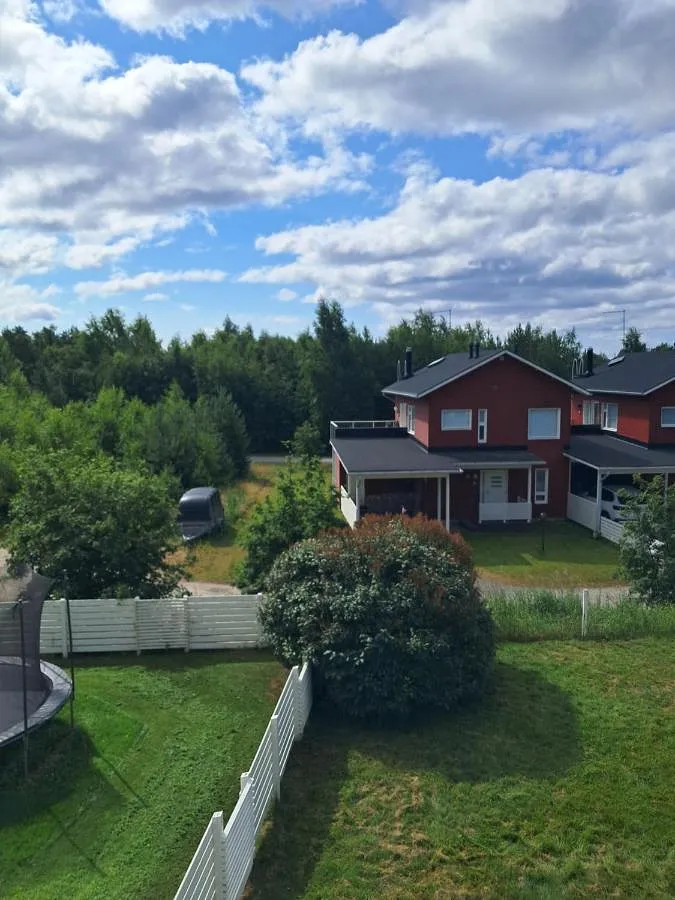 Ferienhaus für 7 Personen, mit Garten und Ausblick sowie Sauna, mit Haustier - 1