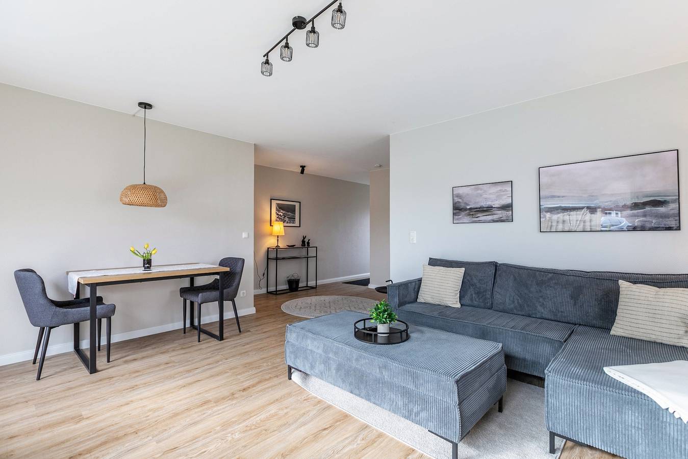 Ganze Wohnung, Ferienwohnung "Haus Dünenbutze" mit Gemeinschaftsgarten und Wlan in Büsum, Dithmarschen